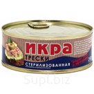 Икра трески стерилизованная