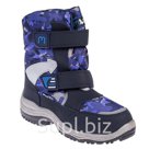 Сапоги детские для мальчика арт 205511 синий р 32