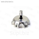 Крышка бака, JMC, CNC, алюминий, серый