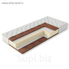 Матрас Релакс Шато, размер 180х190х20 см, хлопковый жаккард