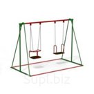 Качели двойные (г/п) ПШ+ПЯ (школа+ясли)
2,64 х 1,46 х 1,92,V-1,1 м3/65 кг