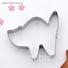 Форма для вырезания печенья "Мяу"