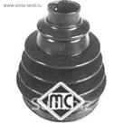 Пыльник ШРУСа METALCAUCHO 01499