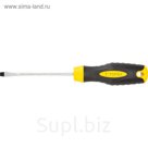 Отвертка шлицевая TOPEX, 6.5 x 150 мм
