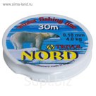 Леска Nord-1, 30 м, d=0,18 мм
