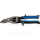 Ножницы по металлу рычажные высокомощные ЗУБР 260мм, правые, Cr-MO, режущая способность: холоднокатанная сталь – 1,2мм, нерж.сталь – 0,8мм