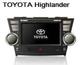 FlyAudio 66048B01 - Штатное головное устройство для Toyota Highlander 2007-2014 г.в