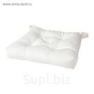 Подушка на стул, цвет белый МАЛИНДА