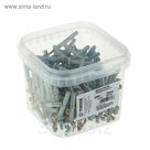 Дюбель-гвоздь TUNDRA krep, 6х40 мм, грибовидная манжета, полипропилен, в упаковке 150 шт.