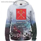 Худи женское "Ленинград — город-герой", размер L 9MA-486142