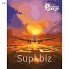 Рисование по номерам А. Чебоха "Взлёт" 40х50 см