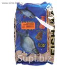 Прикормка Fish-ka зима Универсальная смесь, вес 1кг