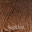 Пряжа "Дворянская" 40% шерсть, 60% акрил 160м/100гр (233 кофе)