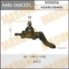 Шаровая опора  Masuma MB3802L