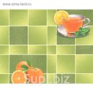 Обои бумажные, моющиеся 2175-72 С1ГР Апельсин, 0,53x10 м
