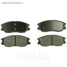 Колодки тормозные Friction Master MX1013