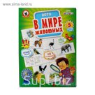 Лото "В мире животных"