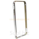 Бампер однотонный металлический UNIQUE Case на защёлке с окантовкой для iPhone 6/6S