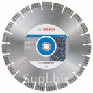 BS-AOK MS 350мм Алмазный отрезной круг BOSCH Best for Stone, артикул 3165140788113BS