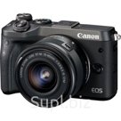 Фотоаппарат Canon EOS M6 24 2 Mpix 3 1080 p WiFi 15 45 IS STM черный