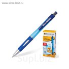 Ручка шариковая автомат BRAUBERG "Neo", рез.упор, 0,7мм, синие чернила 141074