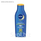 Лосьон солнцезащитный Nivea Защита и увлажнение SPF 30, 125 мл