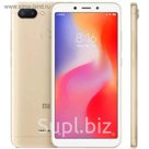Смартфон XIAOMI Redmi 6 64Gb Gold 5,45", 1440*720, 64Gb,4GbRAM, 12+5Mp золотой