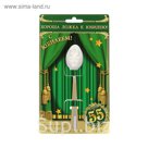 Ложка на открытке "Юбилейная 55"