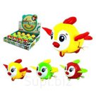 Игрушка заводная Птичка, дисплей Shantou Gepai