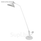 Торшер MANTI 1х40Вт E14 белый 29x169см