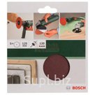 BS-5SCHD d125 Набор BOSCH из 5 шлифлистов для дрели, артикул 3165140616973BS