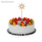 Топпер "Звездочка"