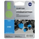 Картридж струйный CACTUS (CS-EPT1282) для EPSON Stylus S22/SX125/SX420W/BX305F, голубой