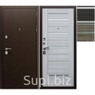 Дверная коробка П-11 - 3 контура уплотнения/полотно 80 мм
Порошковое покрытие — Медный АнтикНаружный лист металла 1,5 мм, 3 навесаТри пели (петли на скрытых по…