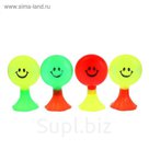 Гудок "Смайлик" пищит, цвета МИКС