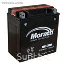 Аккумуляторная батарея Moratti 14 Ач YTX16-BS