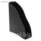 Лоток для бумаг вертикальный "Космос", чёрный