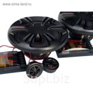 Акустическая система Alphard Hannibal CS-H2W, 16.5 см, 120 Вт, набор 2 шт