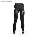 Термобелье, брюки с подогревом Arctic Merino Wool, черные, 60-62, 8 - 30 ч, ДУ, 6000 мАч