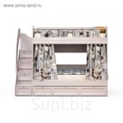Кровать двухъярусная "Баунти-2"