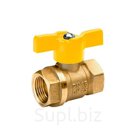 Кран бронзовый шаровый под манометр 11Б27п21 (Ду15, Ру16, Т -50 +60, Газ, муфт) баб САЗ