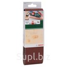 BS-3SCHRED 65x410 Набор BOSCH из 3 шлифлент для ленточных шлифмашин Bosch, -красное- качество, артикул 3165140388030BS