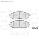 Тормозные колодки передние MILES E100045