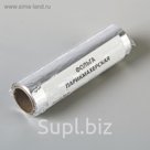 Фольга парикмахерская, 16мкр, 25м, цвет серебристый