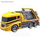 Игрушка "Roadsterz", самосвал-бункеровоз, со световыми и звуковыми эффектами