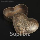 Шкатулка Antique heart