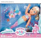 Кукла интерактивная BABY born «Сестричка Русалочка», 43 см
