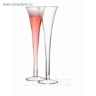 Набор из 2 больших бокалов-флейт Bar, 225 мл