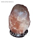 Светильник "Скала" 4-5кг Пакистанская красная соль 23х17х15см