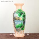 Ваза "Белла" лепка, природа